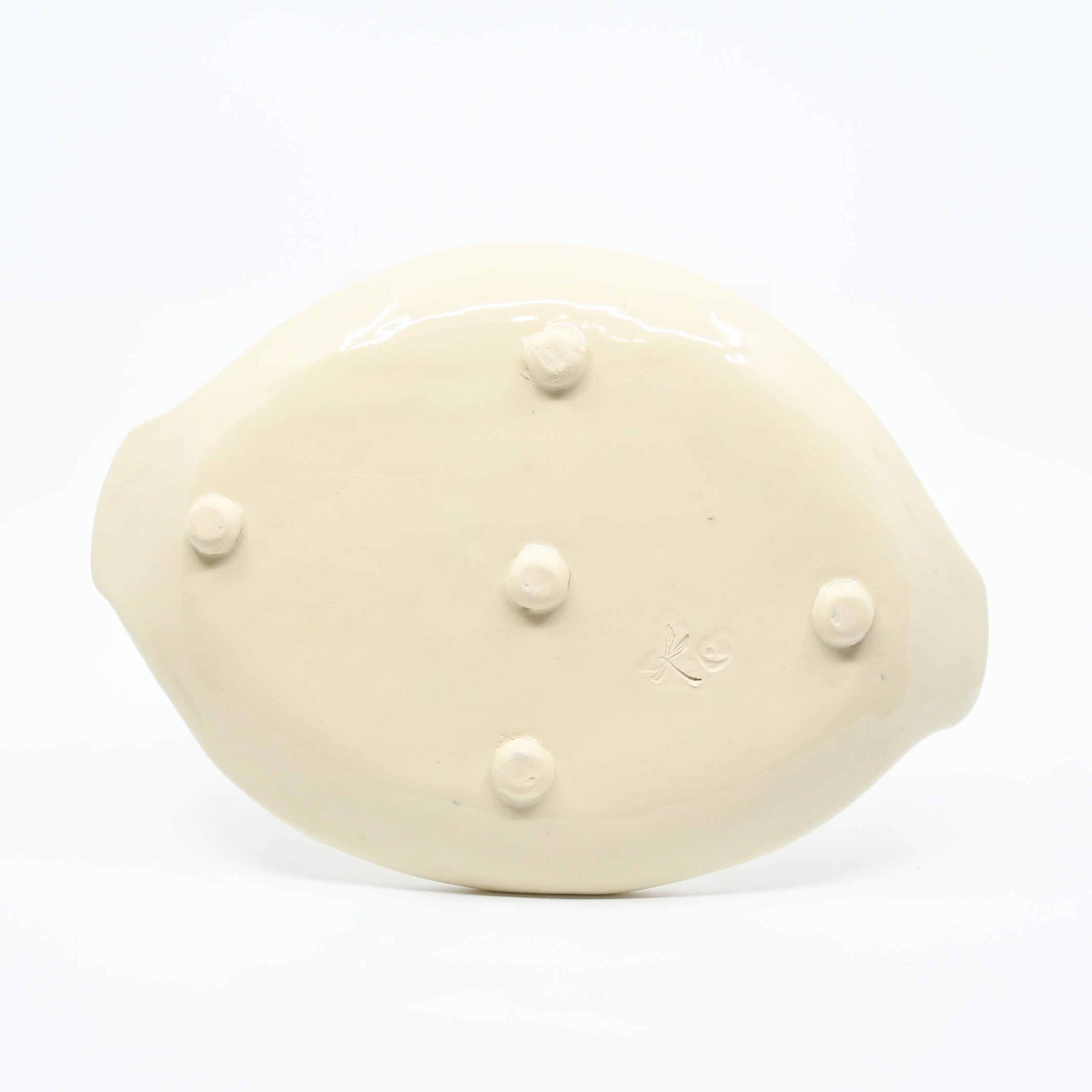 Handled Oval Server